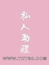 《私人助理》小说封面