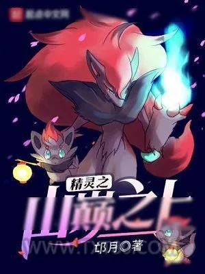《精灵之山巅之上》小说封面