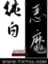 《纯白恶魔》小说封面