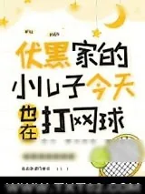 《（综漫同人）伏黑家的小儿子今天也在打网球》小说封面