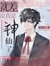 《就差说我是神仙了》小说封面