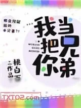 《我把你当兄弟》小说封面