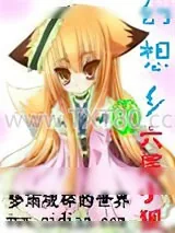 《幻想乡的六尾小狐》小说封面