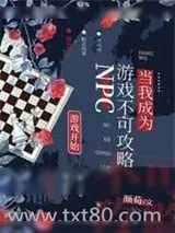 《当我成为游戏不可攻略NPC》小说封面