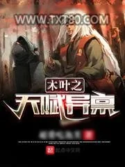 《木叶之天赋异禀》小说封面