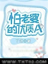 《怕老婆的优质A》小说封面