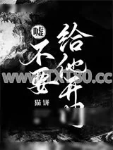 《嘘！不要给他开门》小说封面