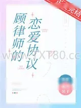 《顾律师的恋爱协议》小说封面