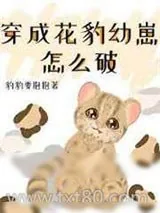 《穿成花豹幼崽怎么破》小说封面