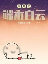 《木叶之端木白云》小说封面