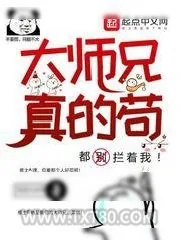 《大师兄真的苟》小说封面