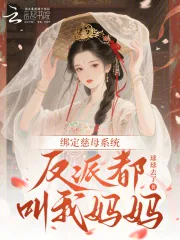 《绑定慈母系统，反派都叫我妈妈》小说封面