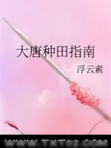 《大唐种田指南》小说封面