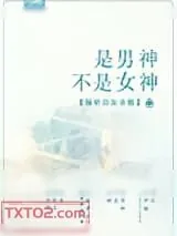 《是男神不是女神》小说封面