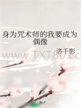 《身为咒术师的我要成为偶像》小说封面