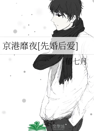 《京港靡夜[先婚后爱]》小说封面