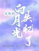 《当我的白月光失忆了》小说封面