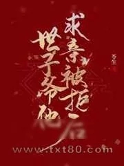 《世子爷他求亲被拒后》小说封面