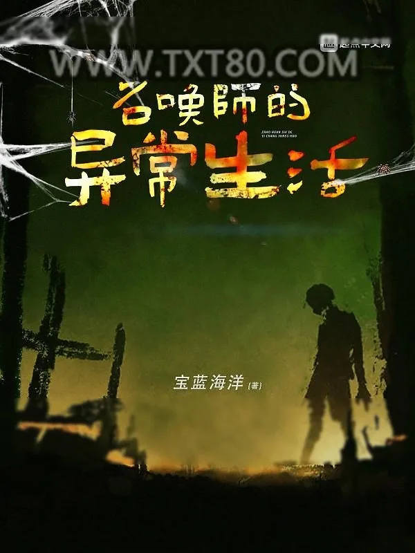 《召唤师的异常生活》小说封面