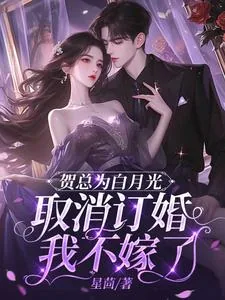 《贺总为白月光取消订婚,我不嫁了》小说封面