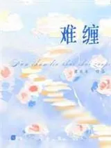 《难缠》小说封面