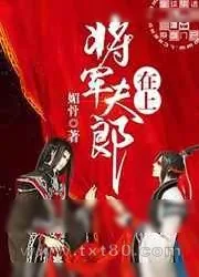 《将军夫郎在上》小说封面