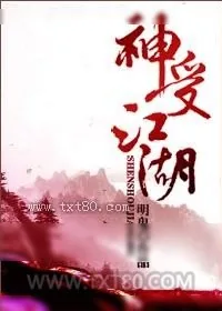 《神受江湖》小说封面