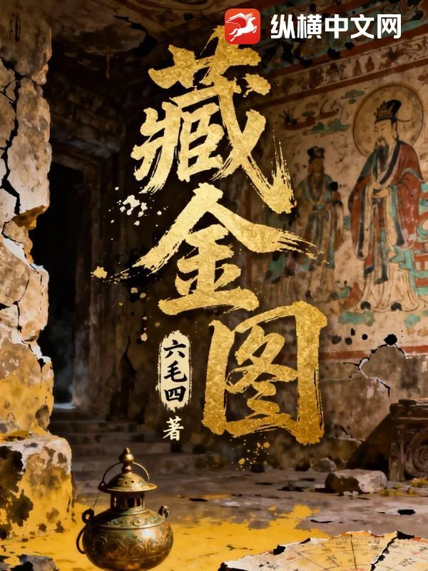 《藏金图》小说封面