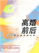 《离婚前后》小说封面
