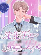 《沈先生的系草小男友》小说封面