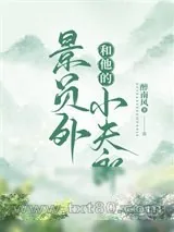 《景员外和他的小夫郎》小说封面