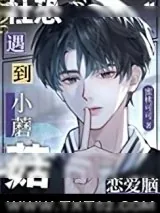 《社恐小蘑菇遇到恋爱脑后》小说封面