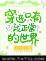 《穿进只有我正常的世界》小说封面