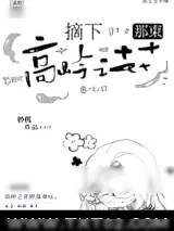 《摘下那束高岭之花》小说封面