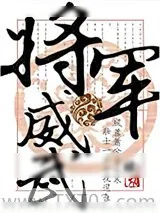 《将军威武》小说封面