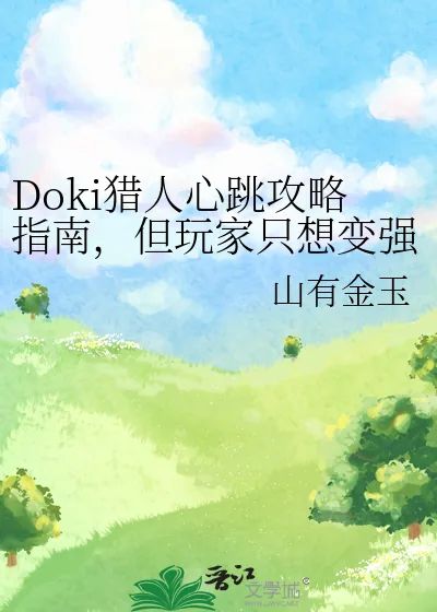 《Doki猎人心跳攻略指南，但玩家只想变强》小说封面