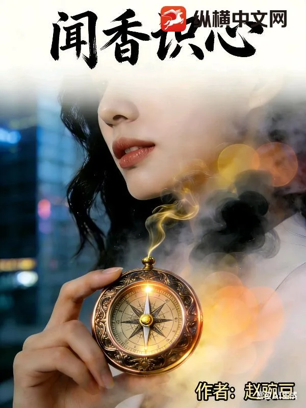 《闻香识心》小说封面