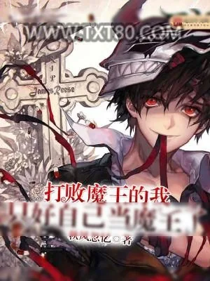 《打败魔王的我，只好自己当魔王了》小说封面