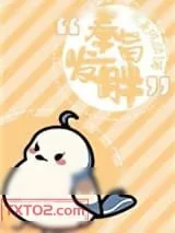 《奉旨发胖》小说封面