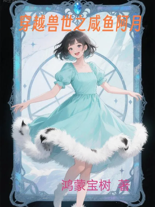 《穿越兽世之咸鱼阿月》小说封面