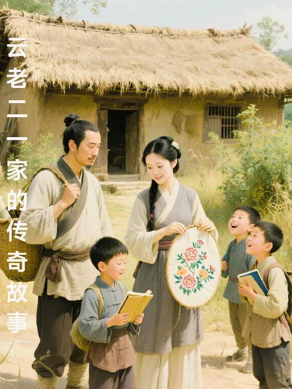 《云老二一家的传奇故事》小说封面