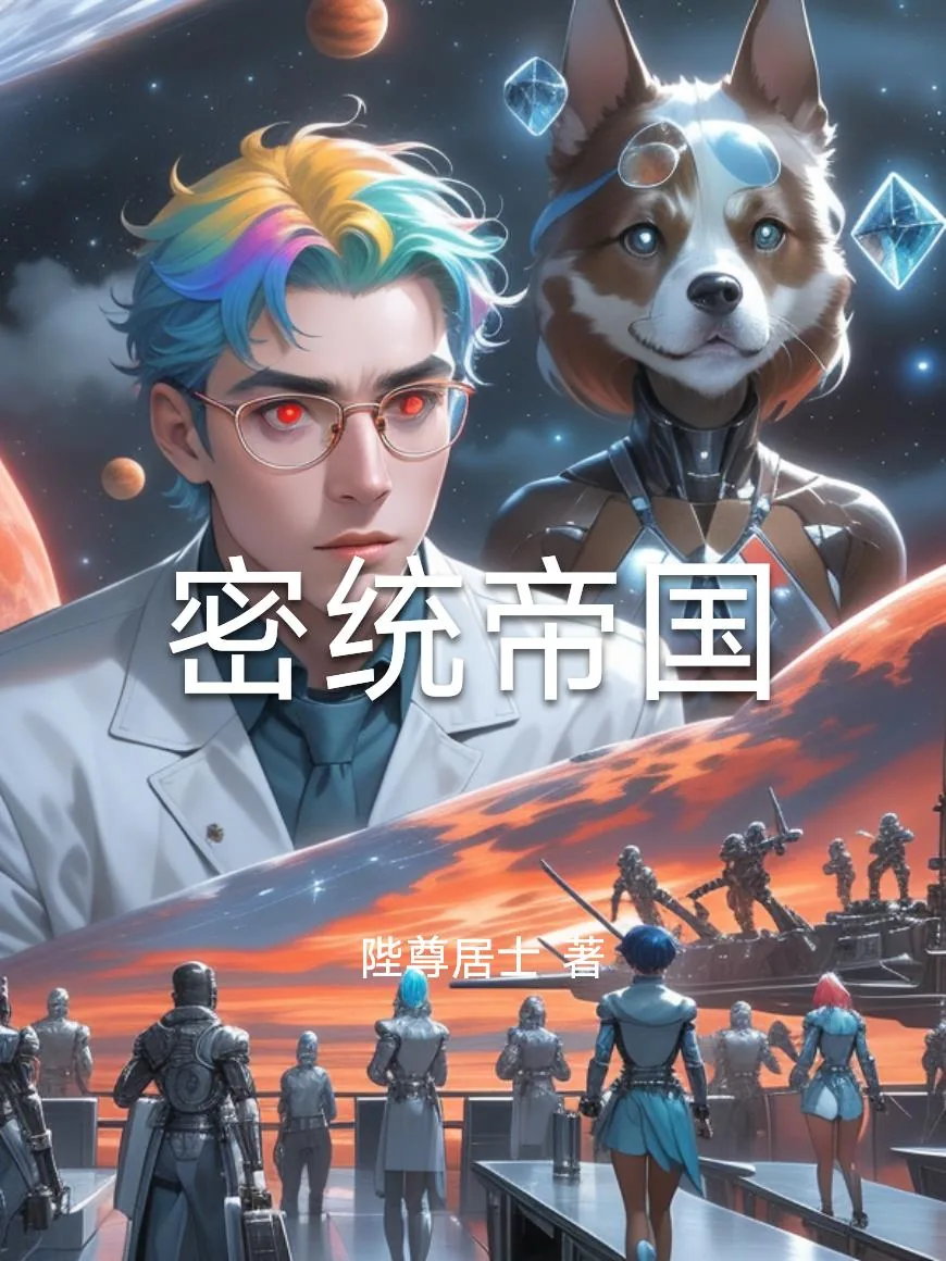 《密统帝国》小说封面