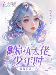 《重回偏执大佬少年时,我被撩哭了》小说封面