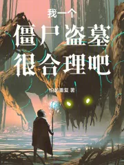 《我一个僵尸盗墓很合理吧》小说封面