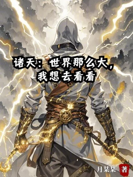 《诸天:世界那么大,我想去看看》小说封面