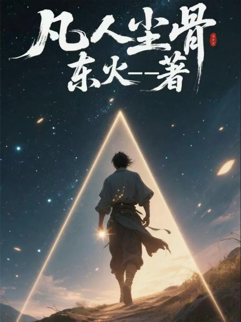 《凡人尘骨》小说封面