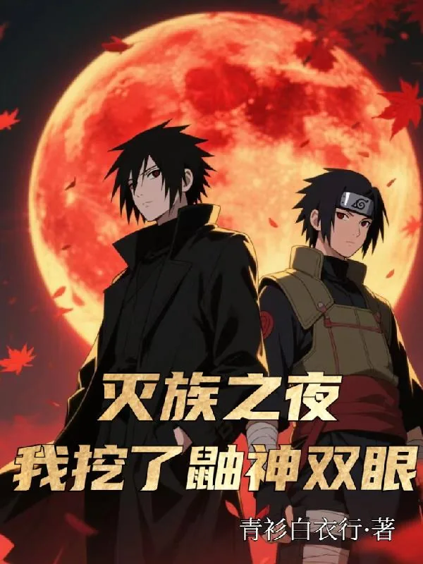 《灭族之夜，我挖了鼬神双眼》小说封面