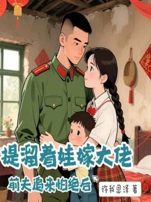 《提溜着娃嫁大佬，前夫追来怕绝后》小说封面