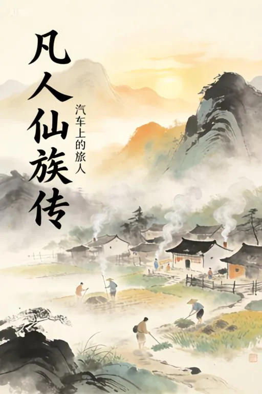 《凡人仙族传》小说封面