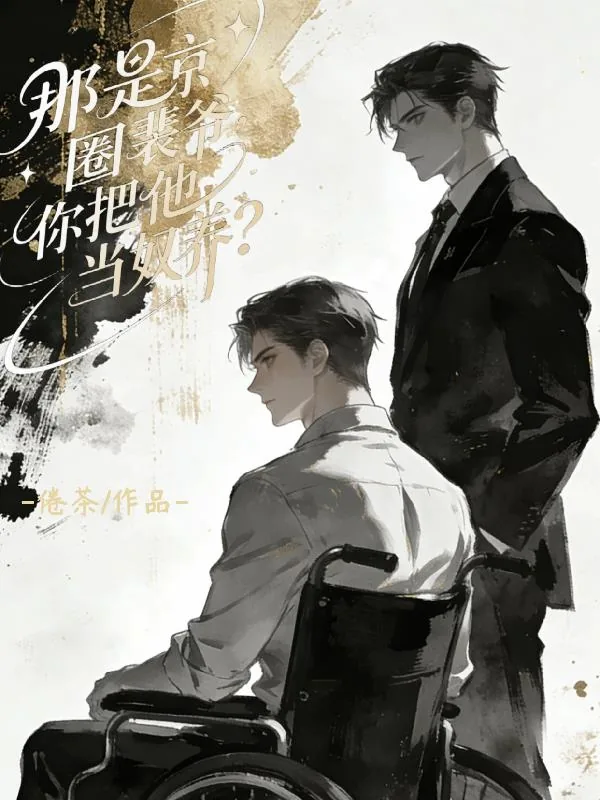 《那是京圈裴爷,你把他当奴养?》小说封面
